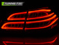 Preview: Voll LED Upgrade Design Rückleuchten für Mercedes Benz ML W166 11-15 rot/klar
